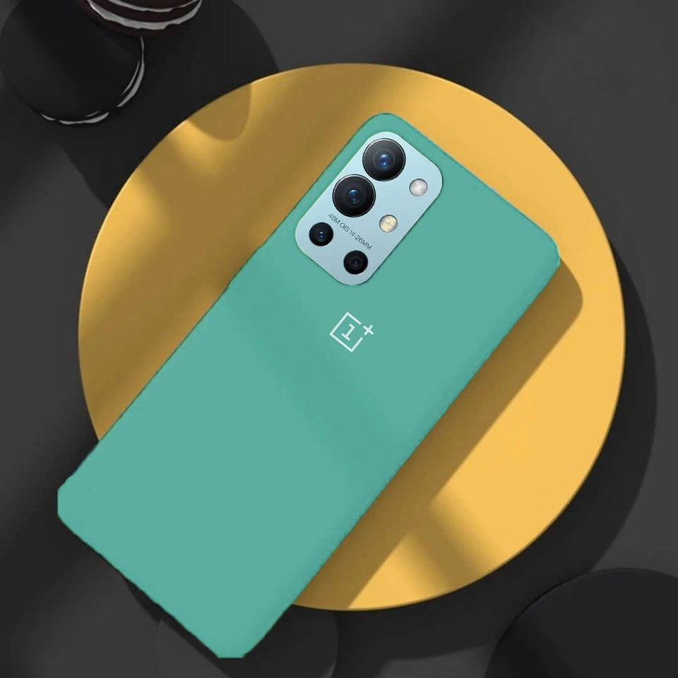 Oneplus Liquid Silicone Case with logo