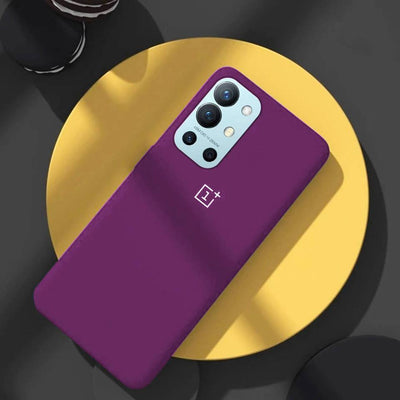 Oneplus Liquid Silicone Case with logo