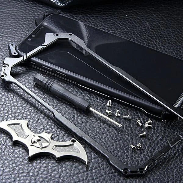 iPhone 12 Series R-Just Aluminium Alloy Bat Case freeshipping - Frato