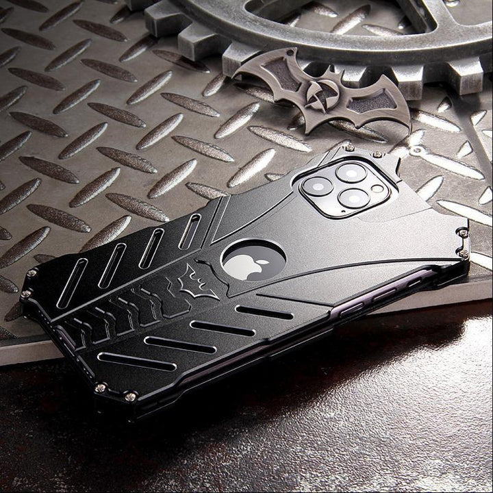 R-Just Aluminum Alloy Metallic iPhone Case Cover BAT