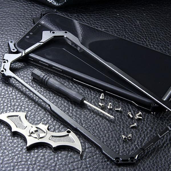 R-Just Aluminum Alloy Metallic iPhone Case Cover BAT