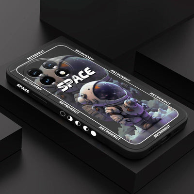 Luxury Space Astronaut Defender Soft Case - OnePlus