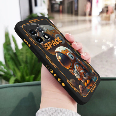 Luxury Space Astronaut Defender Soft Case - OnePlus