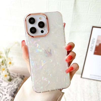 iPhone 16 Series Luxury Glow Edition Sparkle Glitter Case Cover