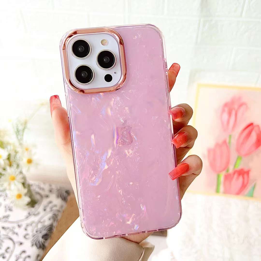 iPhone 16 Series Luxury Glow Edition Sparkle Glitter Case Cover