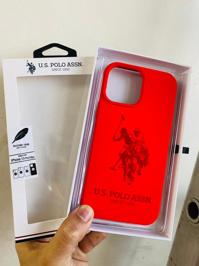 iPhone Luxury Brand Us Polo Assn Case Cover