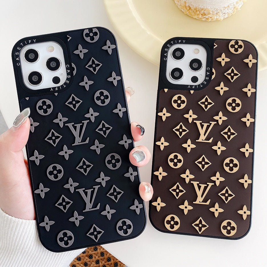 3D luxury Brand Silicon Case For iPhone freeshipping - Frato