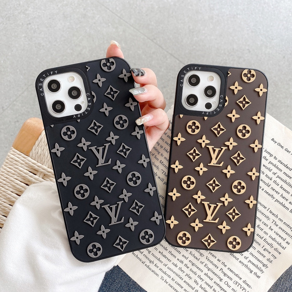 3D luxury Brand Silicon Case For iPhone freeshipping - Frato