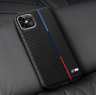 iPhone 15 Series BMW Performance M Sports Car Dual Shade Case