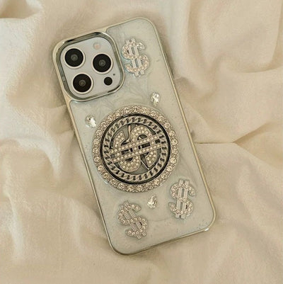 iPhone Premium Rotation Dollar Case