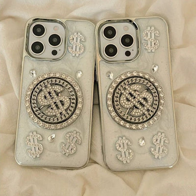 iPhone Premium Rotation Dollar Case