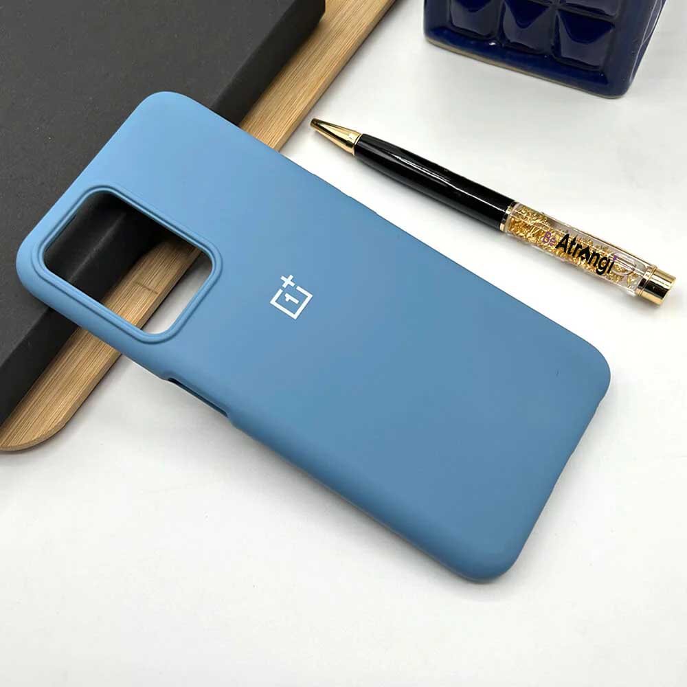 OnePlus Soft Feel Liquid Silicone Cover