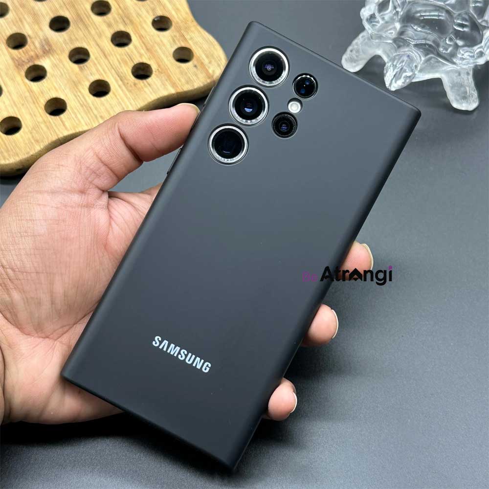 Smooth & Silky Silicone Case - Samsung