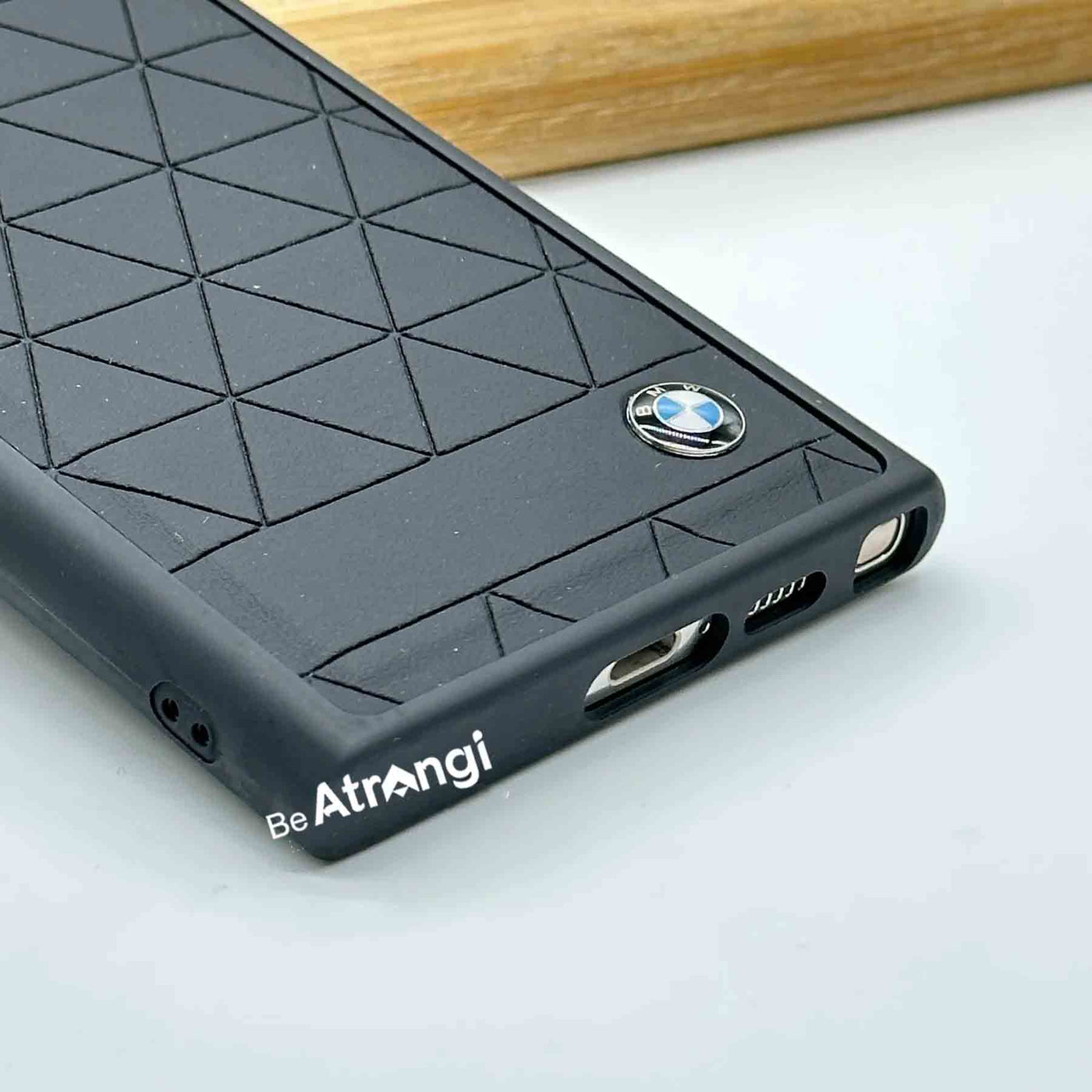 Samsung Galaxy BMW Side Logo Case Cover.