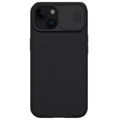 iPhone 15 Series Nillkin CamShield Pro Case Cover Black