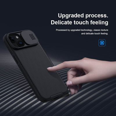 iPhone 15 Series Nillkin CamShield Pro Case Cover Black