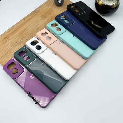 OnePlus Nord CE 2 Glossy Glass Camera Protection Case Cover