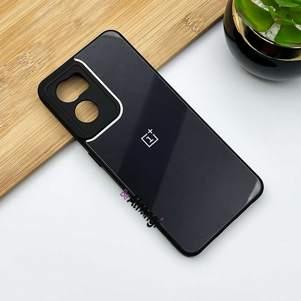 OnePlus Nord CE 2 Glossy Glass Camera Protection Case Cover