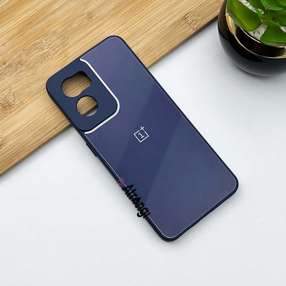 OnePlus Nord CE 2 Glossy Glass Camera Protection Case Cover