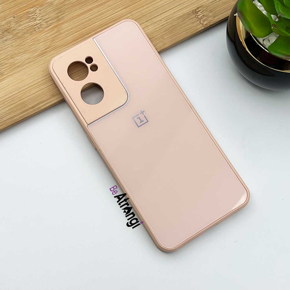 OnePlus Nord CE 2 Glossy Glass Camera Protection Case Cover