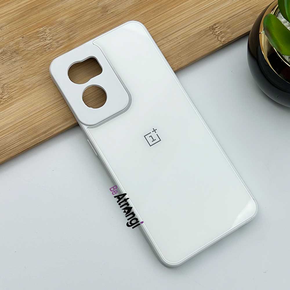 OnePlus Nord CE 2 Glossy Glass Camera Protection Case Cover