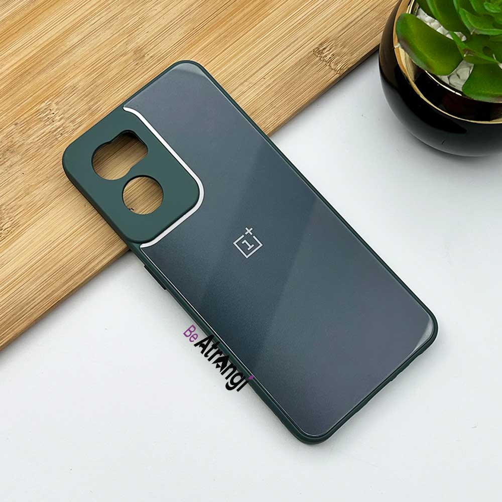 OnePlus Nord CE 2 Glossy Glass Camera Protection Case Cover