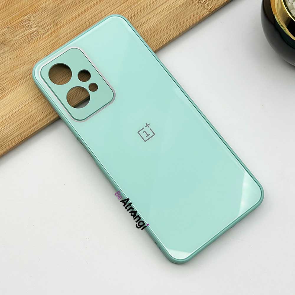 OnePlus Nord CE 2 Lite Glass Case Cover with Camera Protection