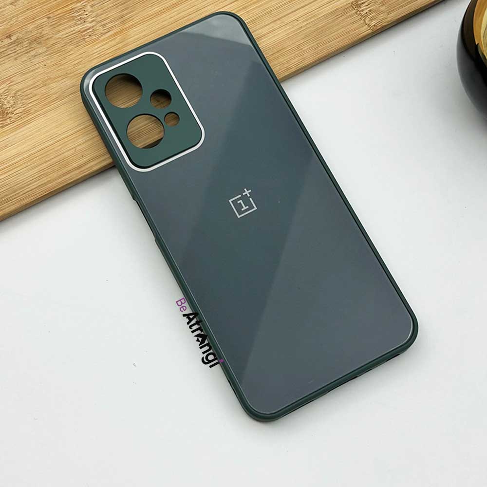 OnePlus Nord CE 2 Lite Glass Case Cover with Camera Protection