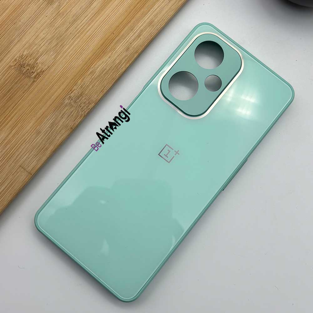 OnePlus Nord CE 3 Lite Glass Case Cover with Camera Protection