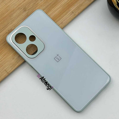 OnePlus Nord CE 3 Lite Glass Case Cover with Camera Protection