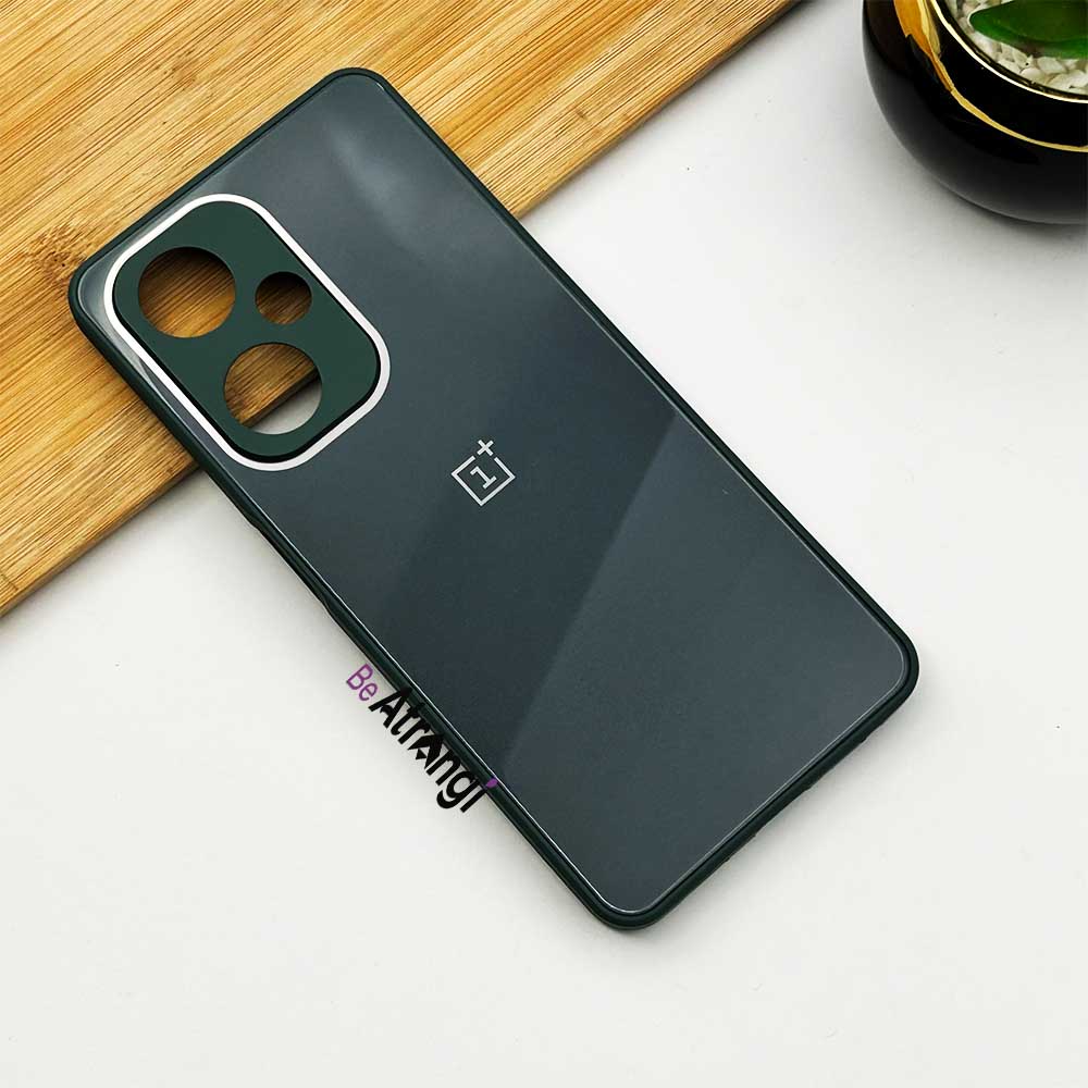 OnePlus Nord CE 3 Lite Glass Case Cover with Camera Protection