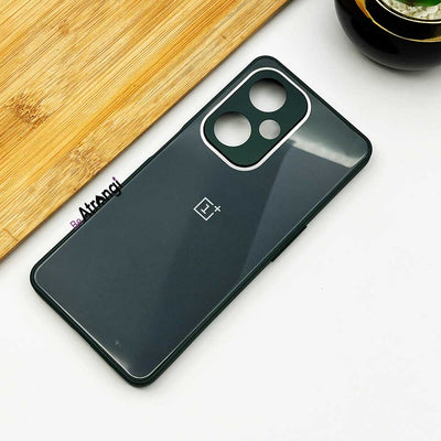 OnePlus Nord CE 3 Lite Glass Case Cover with Camera Protection