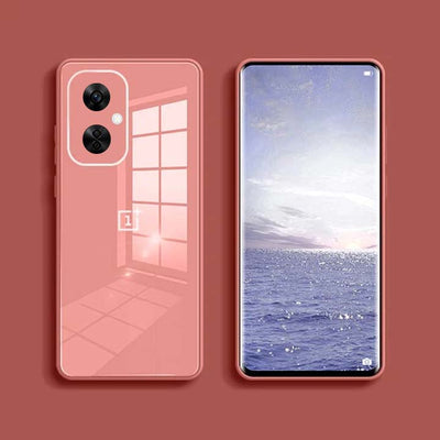 BeAtrangi  Frosted Glass Case for OnePlus