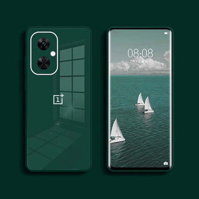 BeAtrangi  Frosted Glass Case for OnePlus