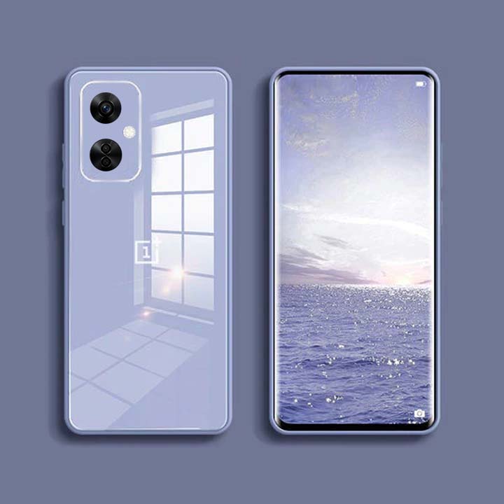 BeAtrangi  Frosted Glass Case for OnePlus