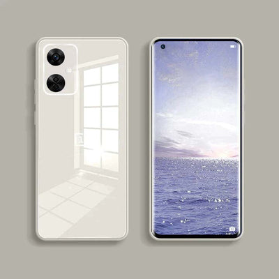 BeAtrangi  Frosted Glass Case for OnePlus