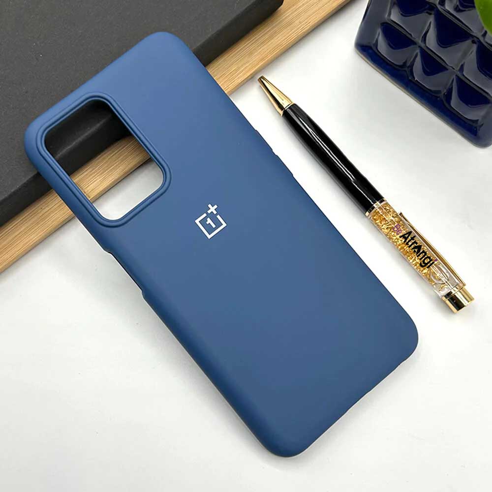 OnePlus Soft Feel Liquid Silicone Cover