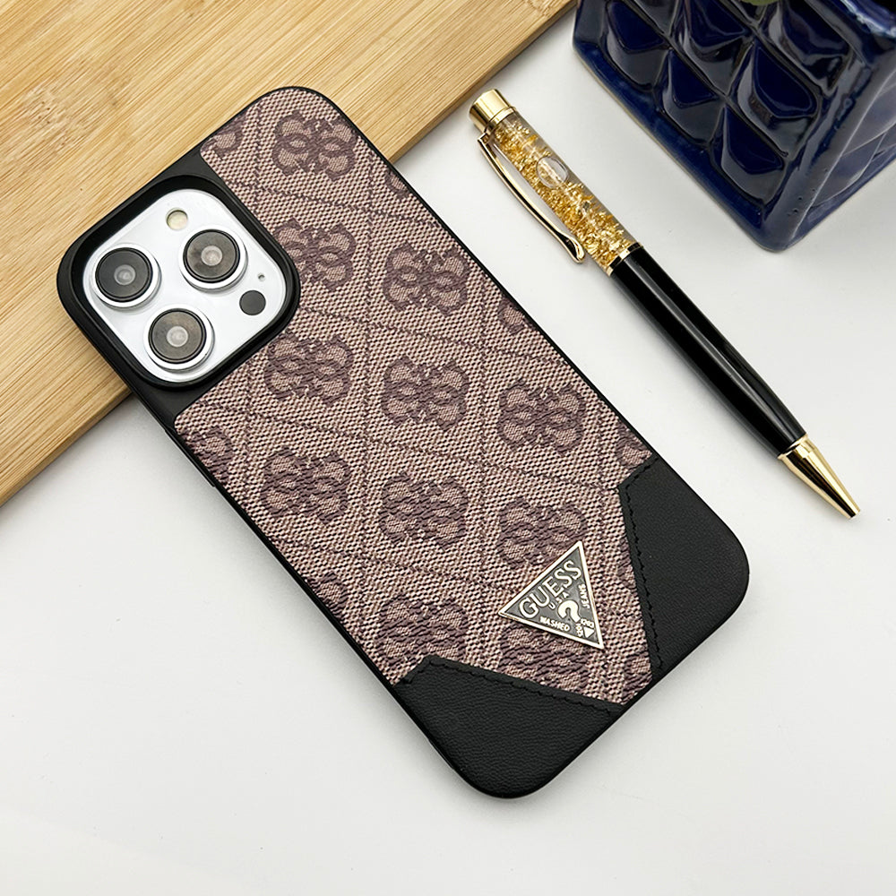 iPhone Luxury Brand GS Fashion Case Cover