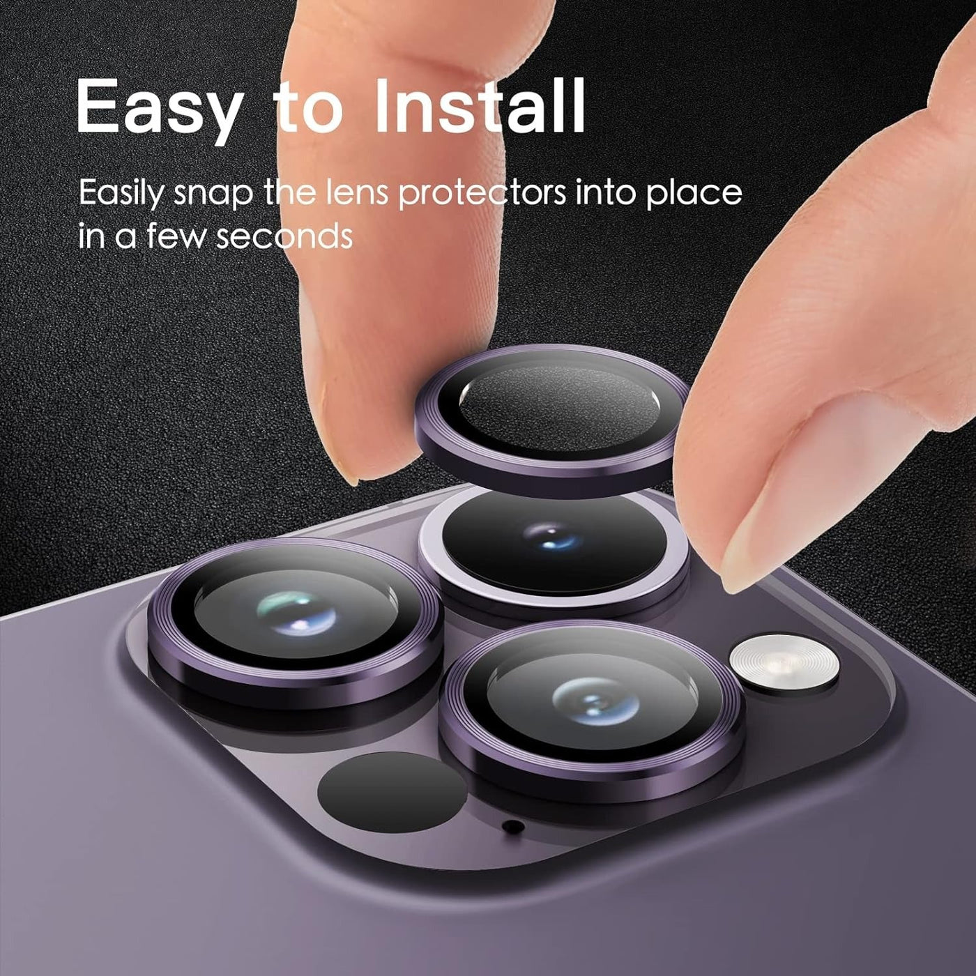 iPhone Camera Lens Kit Protector