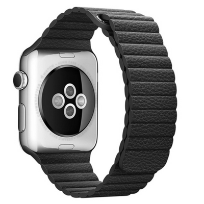 iwatch magnetic leather loop