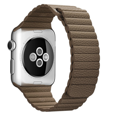 iwatch magnetic leather loop