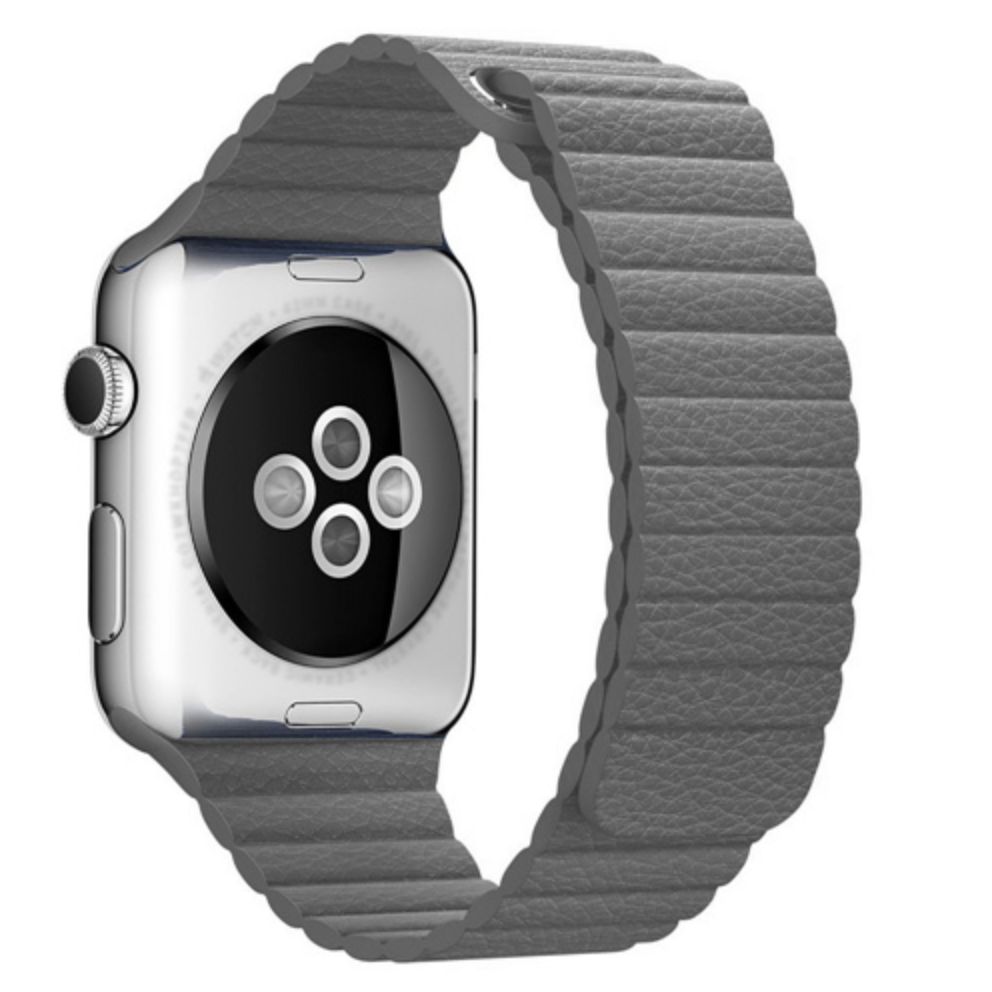 iwatch magnetic leather loop