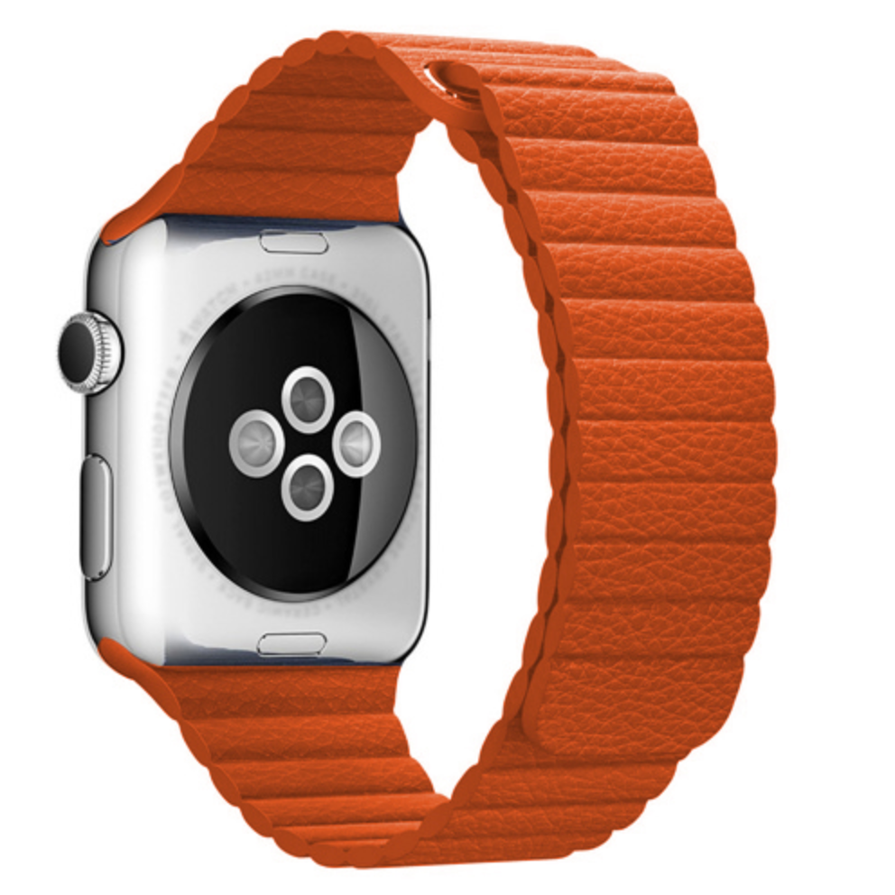 iwatch magnetic leather loop