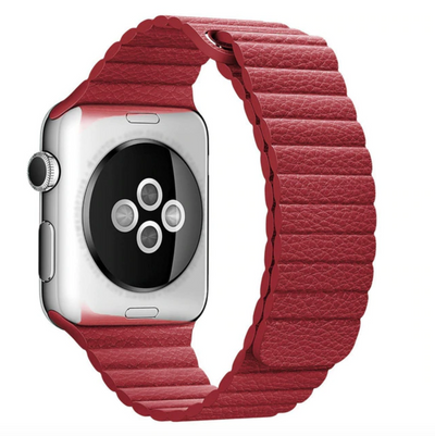 iwatch magnetic leather loop