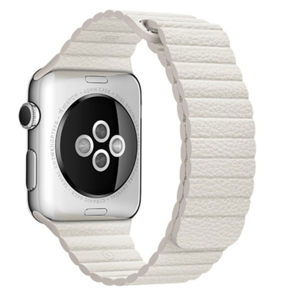 iwatch magnetic leather loop