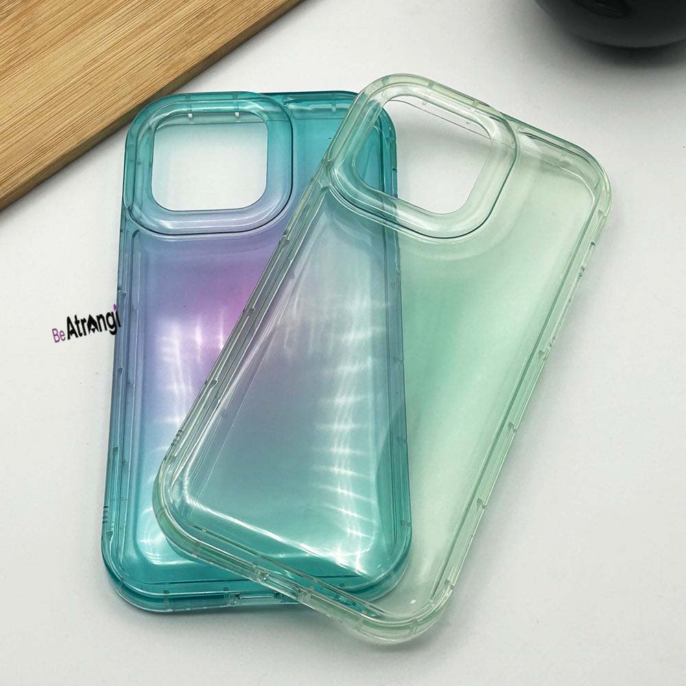 iPhone Luxury Gradient Shade Glossy Case Cover