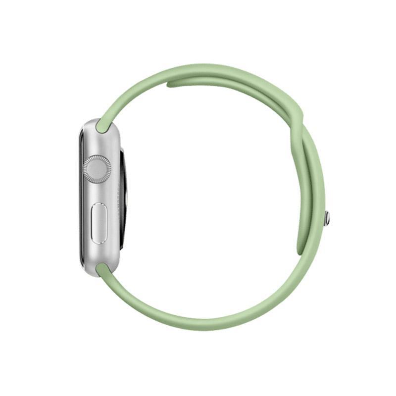 Apple iWatch Mint Green Silicone Sport Band for (Series SE/7/6/5/4/3/2/1) freeshipping - Frato