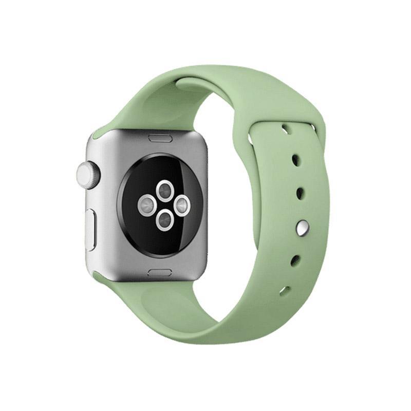 Apple iWatch Mint Green Silicone Sport Band for (Series SE/7/6/5/4/3/2/1) freeshipping - Frato