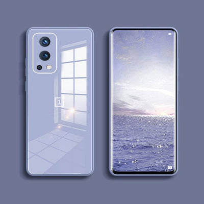 BeAtrangi  Frosted Glass Case for OnePlus