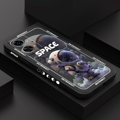 Luxury Space Astronaut Defender Soft Case - OnePlus